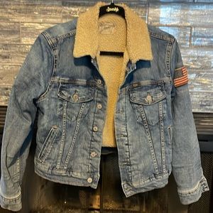 Boys Denim Polo by Ralph Lauren Jacket